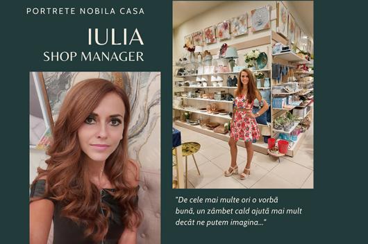 Portrete Nobila Casa - Iulia Halalae